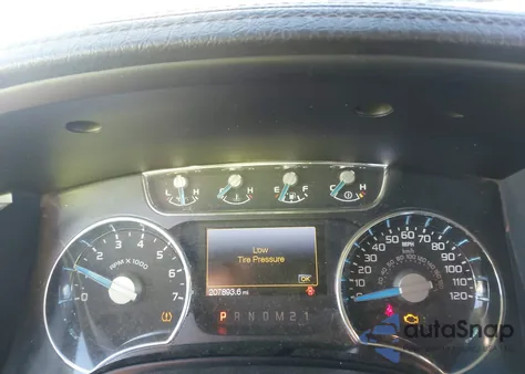 2013 Ford F-150 Lariat из США, поврежденный, VIN 1FTFW1EF9DFB64796